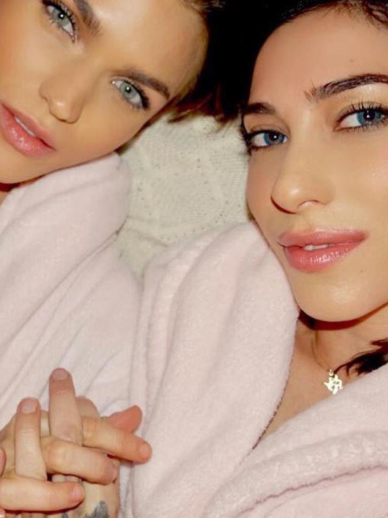 Ruby Rose and Jessica Origliasso dated for two years. Picture: Instagram @jessicaveronica