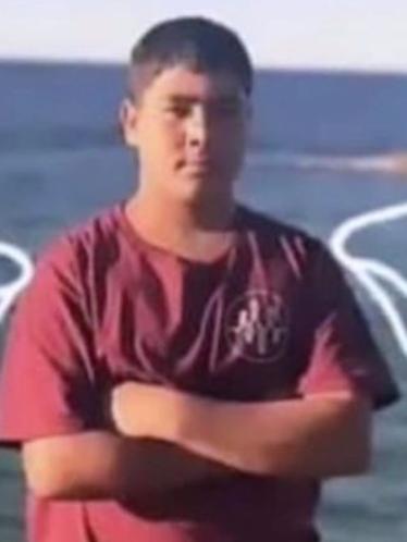 Latrell Mitchell’s cousin Jakarl Simon died in the crash. Picture: Supplied