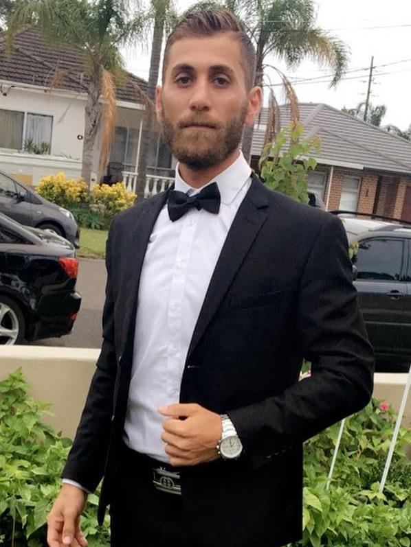 Iraqi immigrant Roni Shawka, 27, has been charged by NSW Police who allege he continued on with his removalist delivery after receiving a call from NSW Health to say he had tested positive to Covid-19. Picture: Instagram