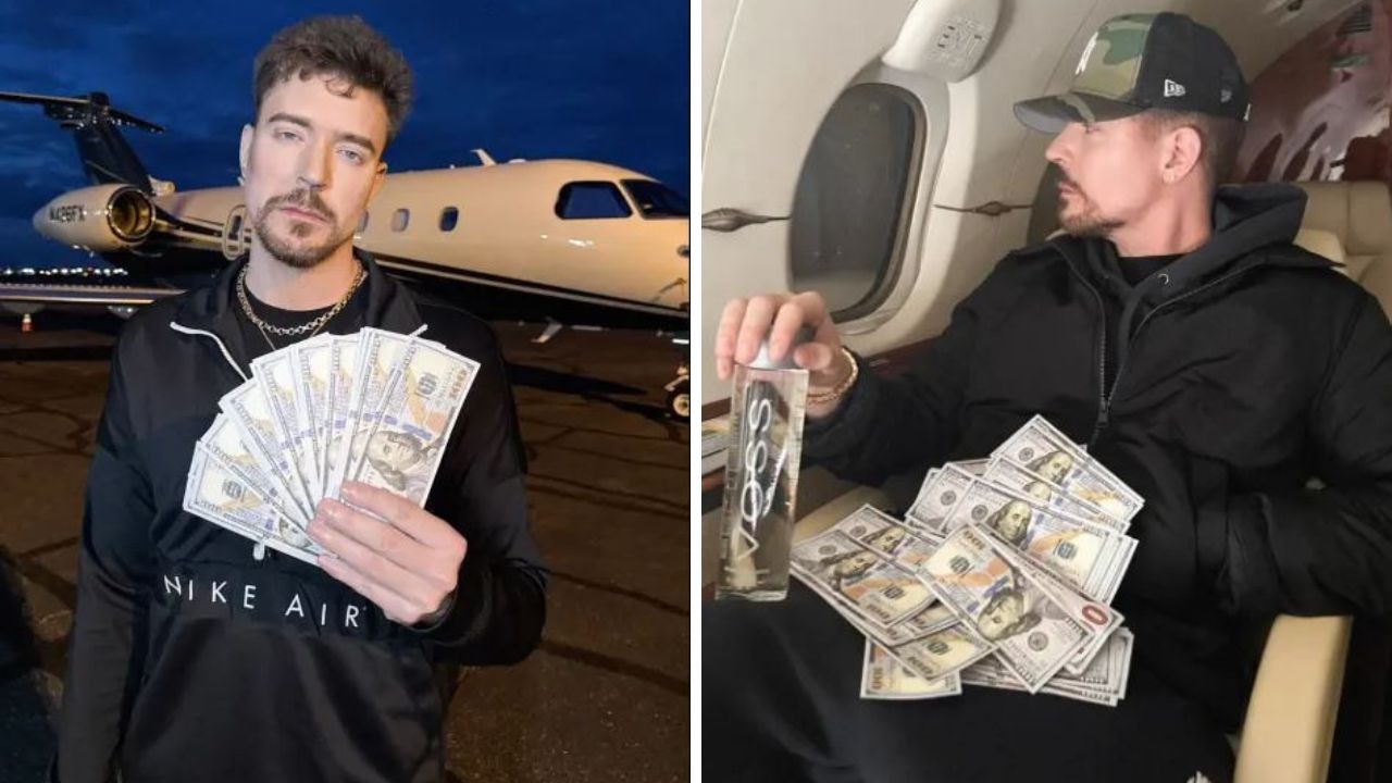 MrBeast’s secret $1b empire revealed. Picture: mrbeast/Instagram
