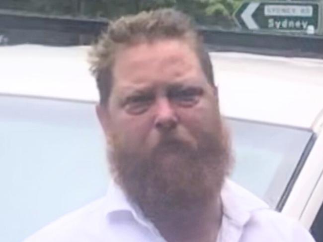 James Hickey, 41, of Narraweena, outside Manly Local Court on November 13, 2024, when he was sentenced to a 12-month intensive correction order and ordered to complete 150 hours of community service. Picture: Manly Daily