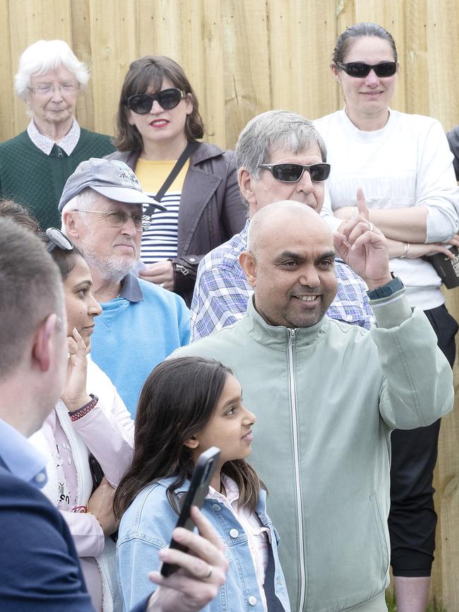 Alpesh Patel was keen to secure Lot 9, but in the end settled for one of the other blocks. Picture: Chris Kidd