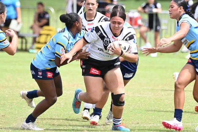 Souths Logan middle forward Mamele Misa. Picture, John Gass