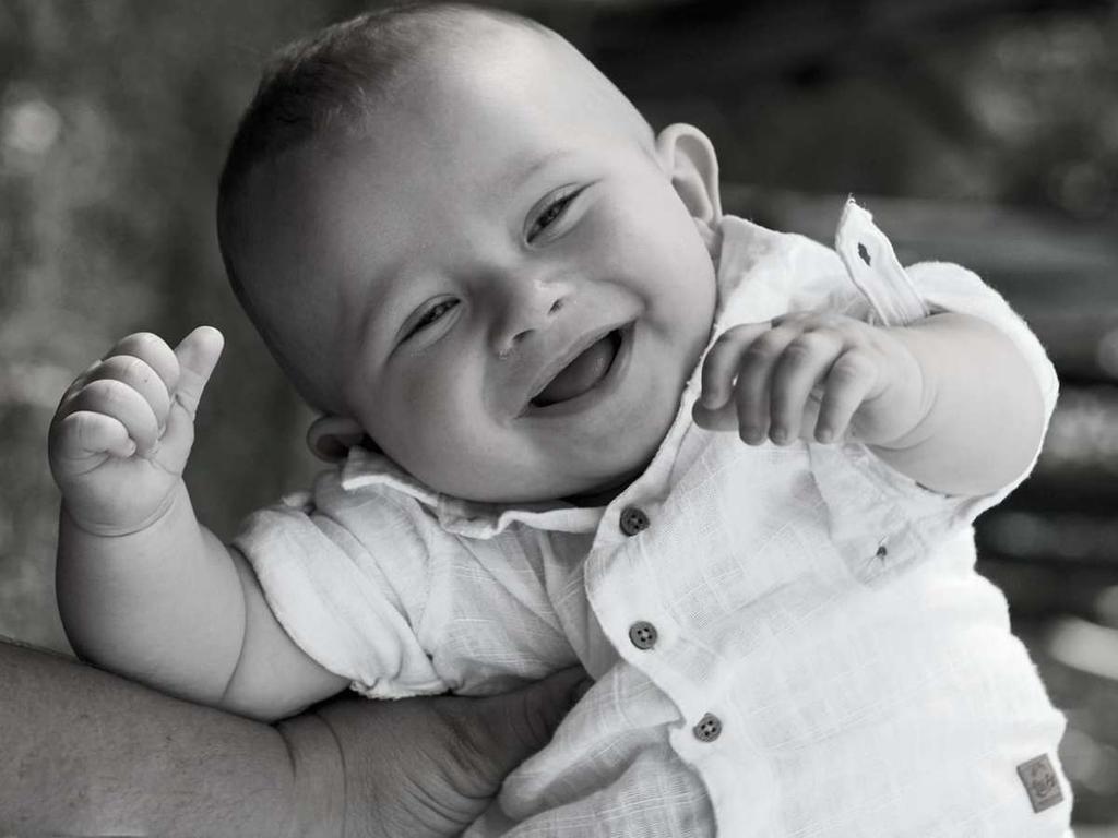 Adorable Wyatt Walsh from Toowoomba was voted into the top five cutest baby boys in southwest Queensland.