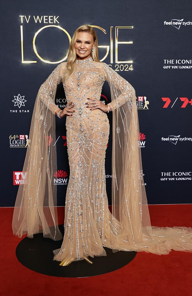 Sonia Kruger. Picture: Sam Tabone/Getty