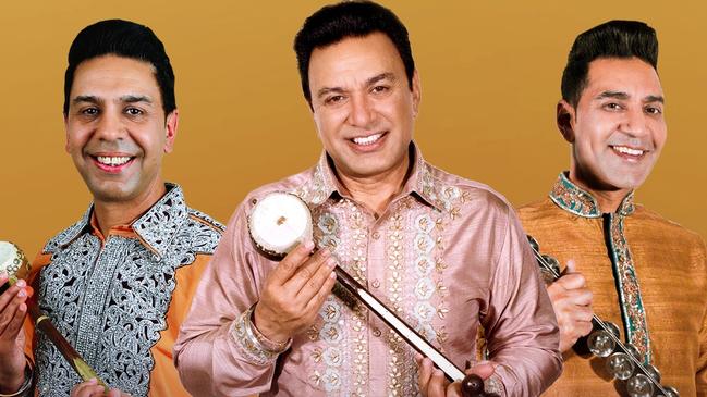 Punjabi folk music trio Sangtar, Manmohan Waris and Kamal Heer will perform at Innisfail. Picture: Facebook.