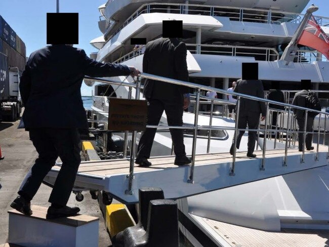 May 6, 2022, , U.S. DEPARTMENT OF JUSTICE: $300 Million Yacht of Sanctioned Russian Oligarch Suleiman Kerimov Seized by Fiji at Request of United States . Picture: supplied