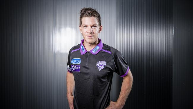 Tim Paine will make his return to the Hurricanes. Picture: RICHARD JUPE