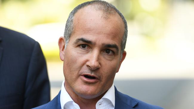 Education Minister James Merlino. Picture: AAP/Erik Anderson