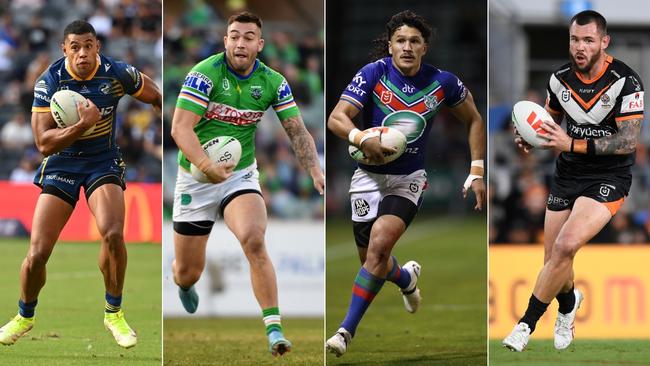 Waqa Blake, Nick Cotric, Dallin Watene-Zelezniak and David Klemmer are all being paid by previous clubs.