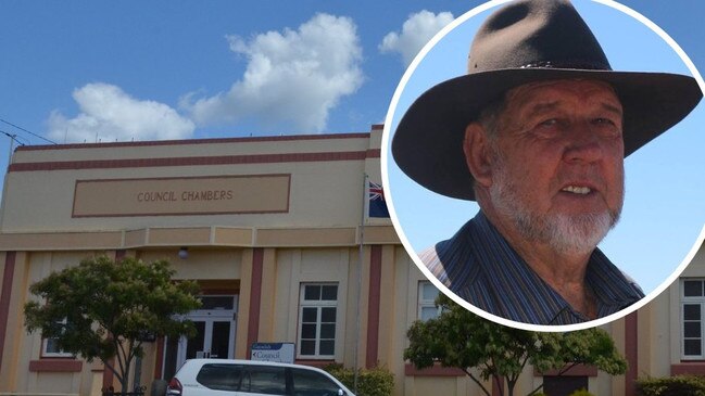 North Burnett Regional Council Mayor Les Hotz worries some will not washdown their vehicles following the closure of the Mundubbera facility.