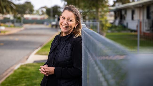 Footsteps project coordinator Donna Meyers. Picture: Tom Huntley