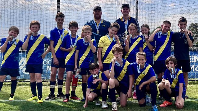 Blakebrook Public School wins the NSW PSSA Small Schools Football Knockout.