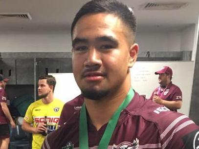 A Facebook post from Keith Titmuss after winning the 2017 Holden Cup U20's Grand Final. Keith collapsed and died after a pre-season training session for his Manly-Warringah NRL club on Monday. Source https://www.facebook.com/photo.php?fbid=1710918975605488&set=pb.100000622065822.-2207520000..&type=3