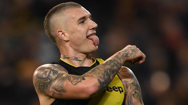 Dustin Martin. Picture: AAP