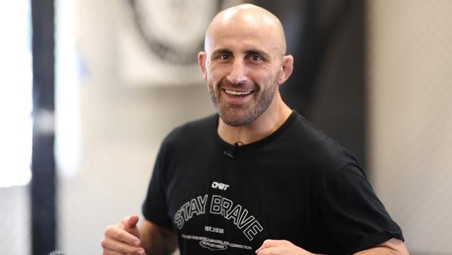 Why short preparation could help Volkanovski