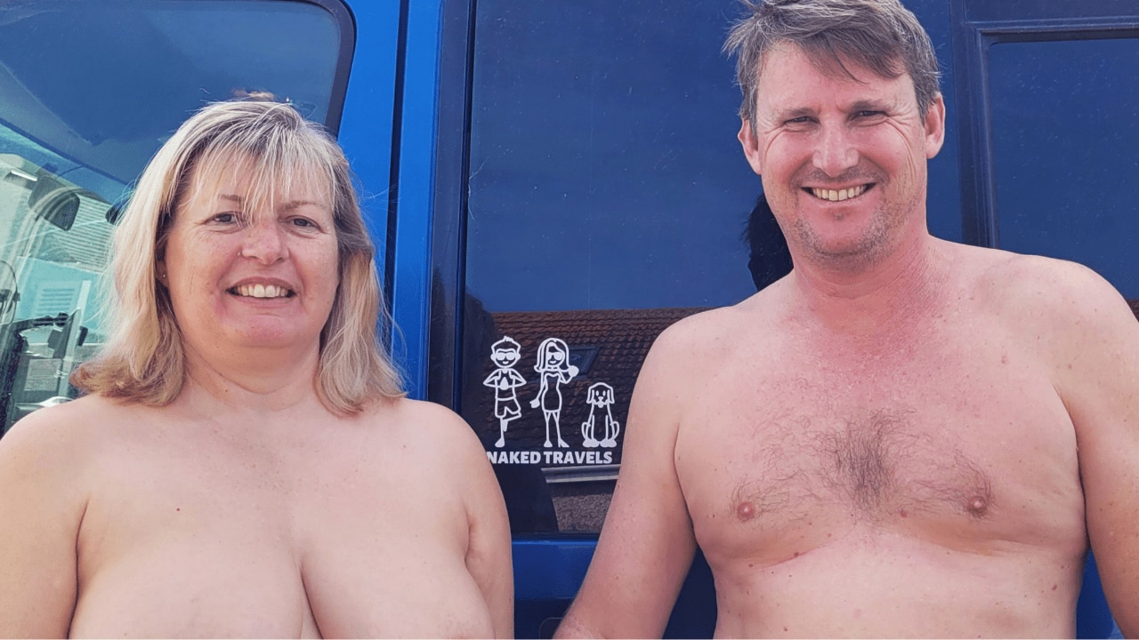 My husband and I are nudists