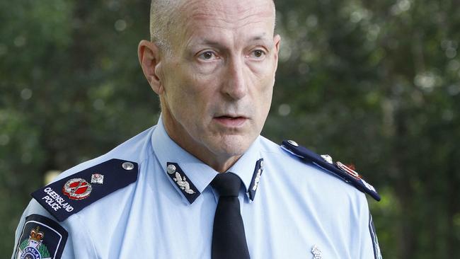 Queensland Police Deputy Commissioner Steve Gollschewski. Picture: NCA NewsWire/Tertius Pickard