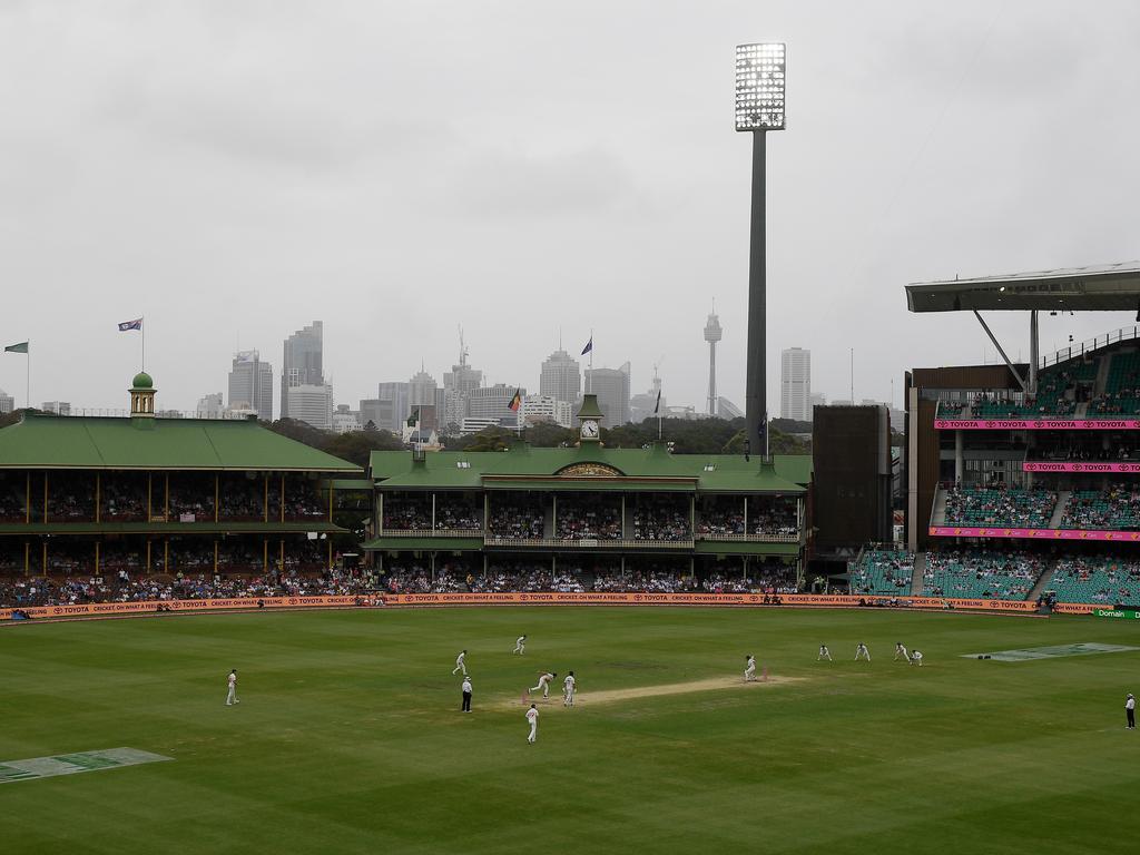 Dark clouds are hovering over the Sydney Test.