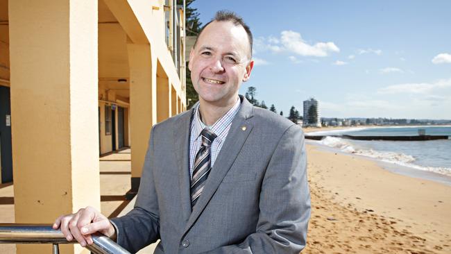 Northern Beaches councillor Vincent De Luca. Picture: Adam Yip/ Manly Daily