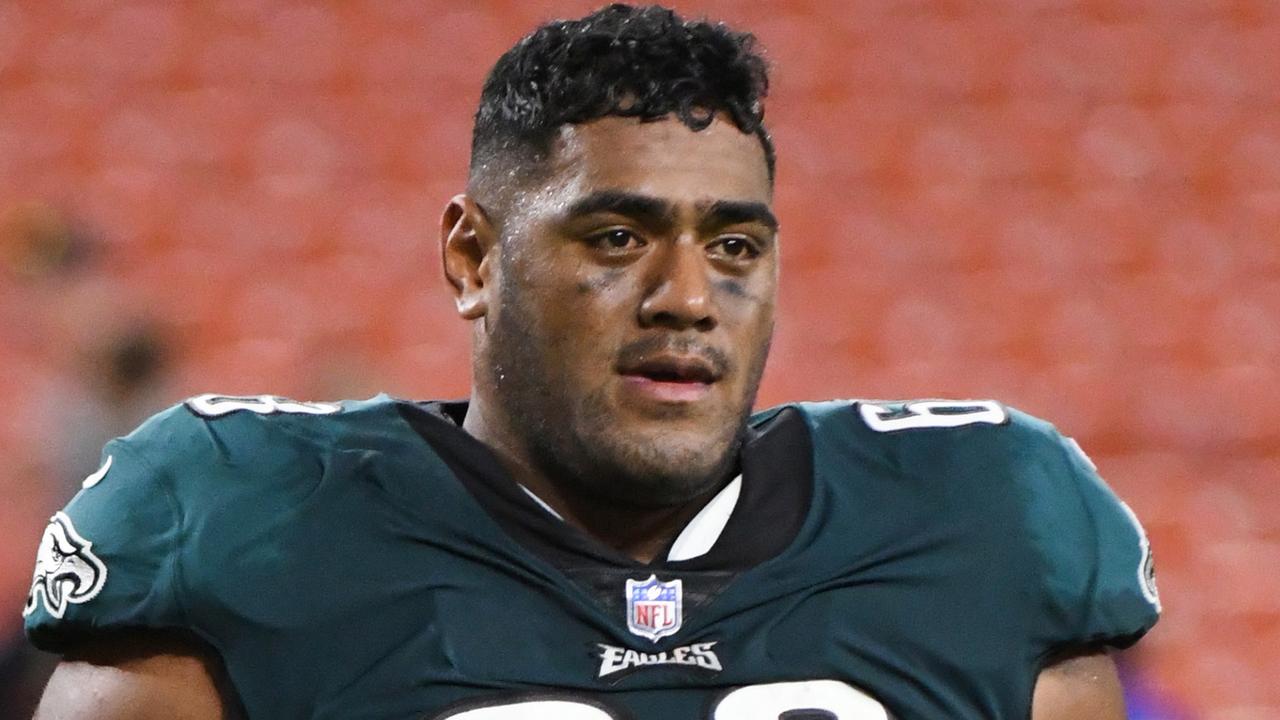 Jordan Mailata’s playing chances have increased.