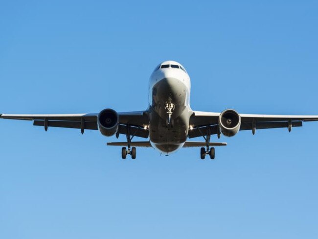 airplane landing