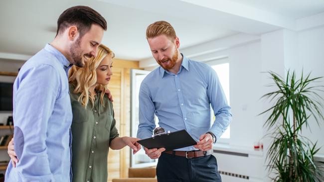 Fidelity says those seeking financial advice are less likely to be experiencing financial stress during the COVID-19 pandemic. Picture: Getty Images