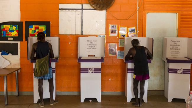 Voting is underway for the 2023 Arafura by-election, with polling teams visiting 22 communities in the lead-up to March 18.