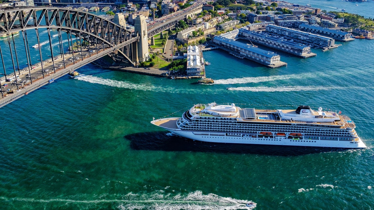 sydney auckland cruise