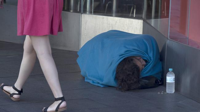 SA is bucking the national trend, and still has more men than women considered homeless.