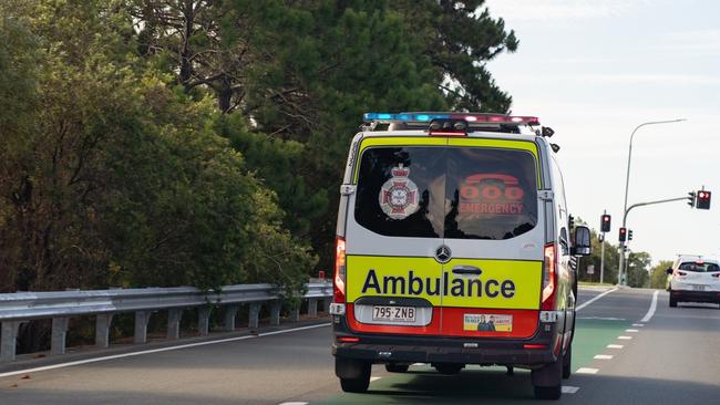 Generic Queensland ambulance