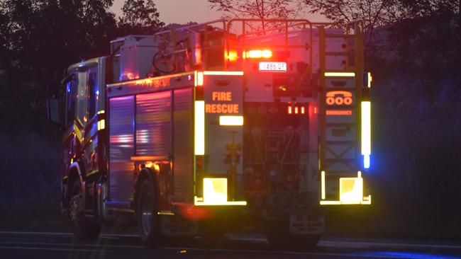 Fire crews have battled blazes at Crestmead and Mansfield. (File picture)