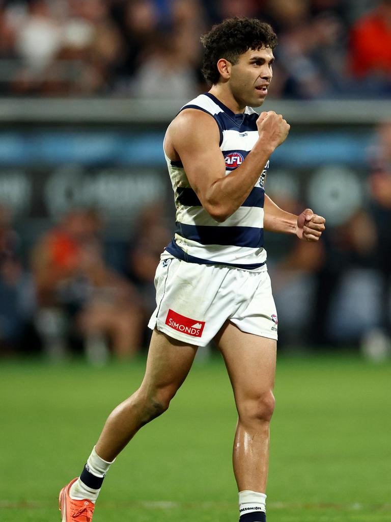 Tyson Stengle. Picture: Josh Chadwick/Getty Images.