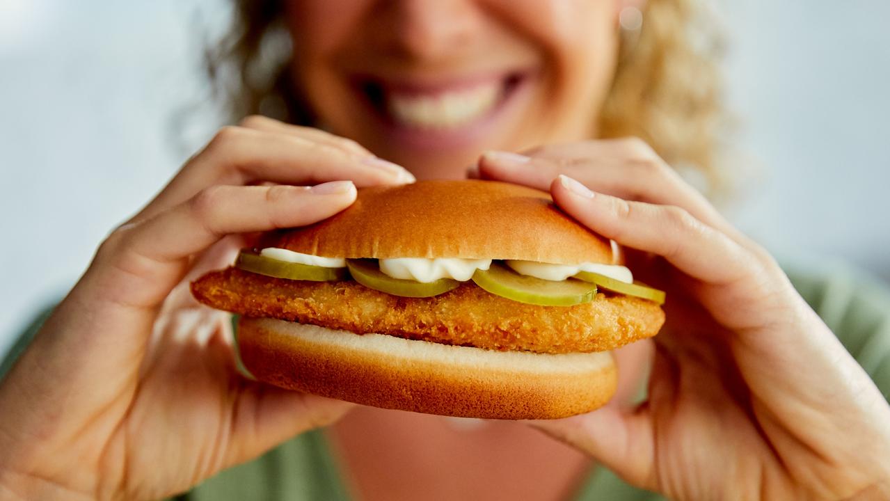 McDonald's new chicken range released in 2020. Picture: McDonald's