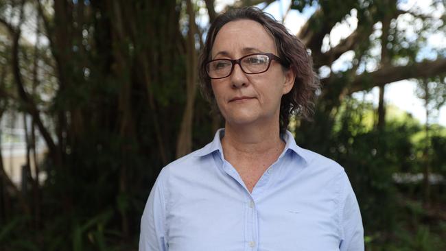 Acting NT Corrections Commissioner Alecia Brimson. Picture: Zizi Averill