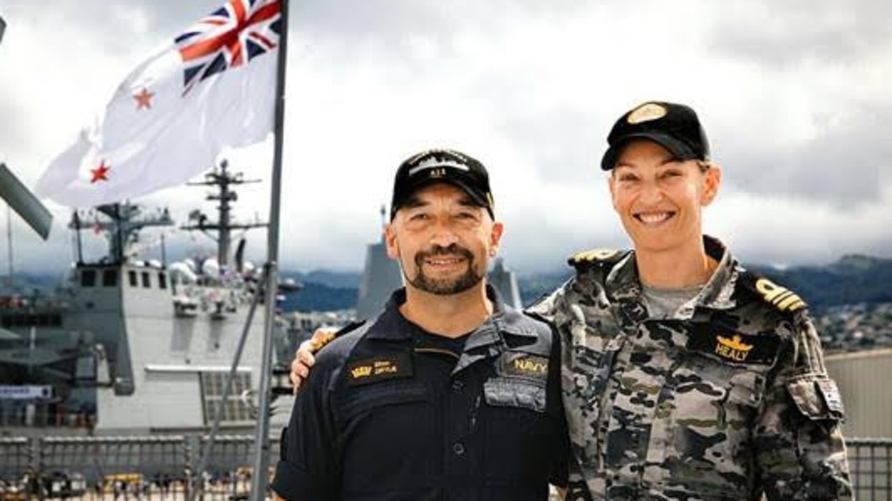 How HMAS Cairns Lieutenant rose through ranks