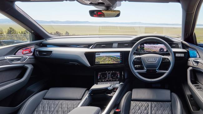 Audi makes some of the best presented cabins in the business.