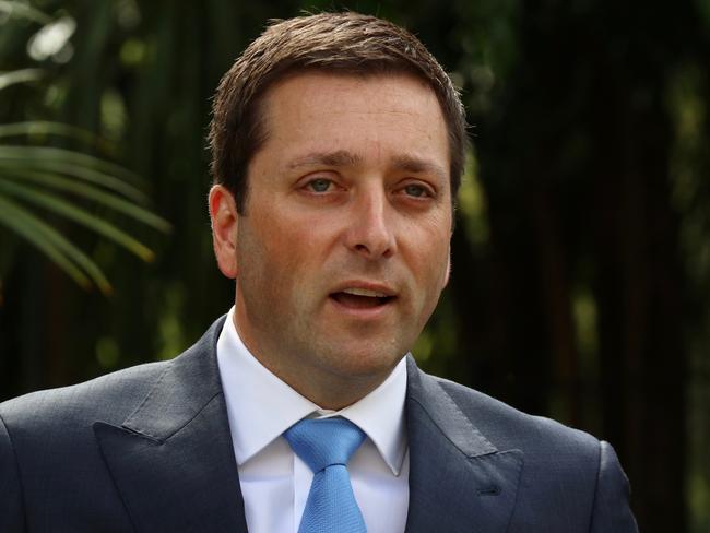 Victorian Opposition Leader Matthew Guy. Picture: AAP Image/Alex Murray