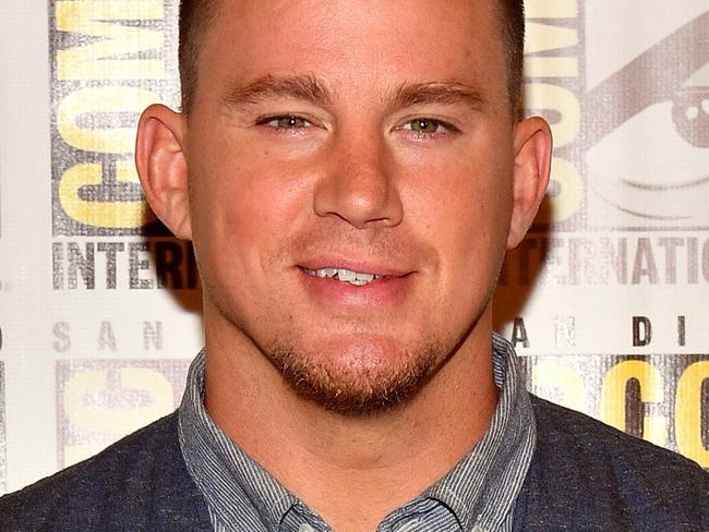 SAN DIEGO, CA - JULY 20:  Actor Channing Tatum at the "Kingsman: The Secret Service" press line at Hilton Bayfront during Comic-Con International 2017 on July 20, 2017 in San Diego, California.  (Photo by Dia Dipasupil/Getty Images)