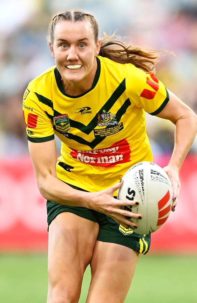 Tamika Upton starred in her national debut. (Photo by Ian Hitchcock/Getty Images)