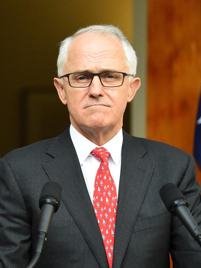 Prime Minister Malcolm Turnbull is standing by his deputy. Picture: AAP                        <a class="capi-image" capiId="7f9ed6822acfefe118884b21a51ac8fd"></a>