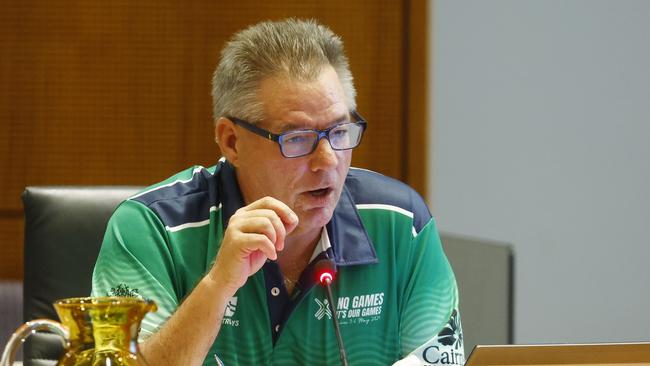 Cairns Regional Council Division 1 Councillor Brett Moller has been a vocal critic of Cairns mayor Amy Eden. Picture: Brendan Radke