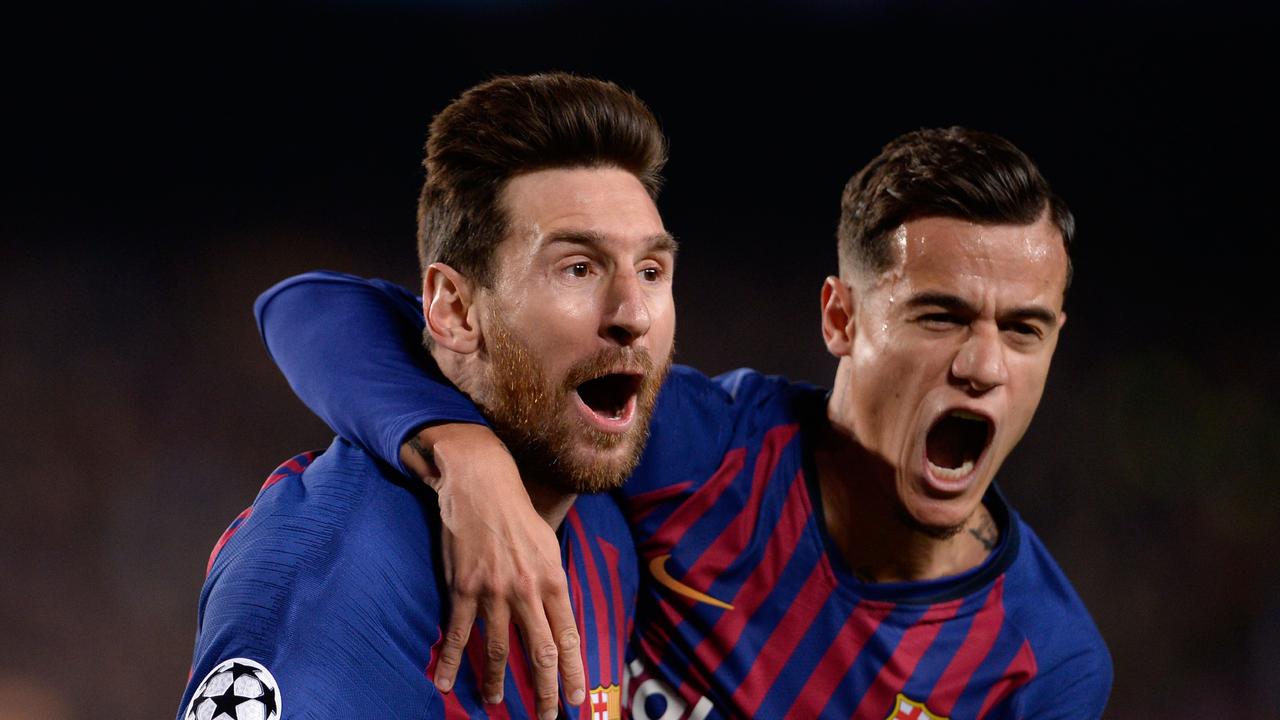 Barcelona vs Manchester United result, score, highlights, Lionel Messi,  video, goals, Coutinho, Champions League