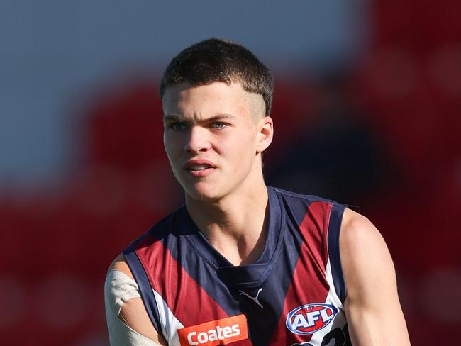 Brayshaw led the way for Haileybury. Picture: Rob Lawson/AFL Photos