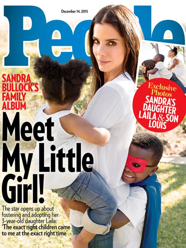 A People Magazine cover.