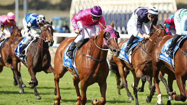 Channel 10 is poised to snatch the broadcast rights to the Melbourne Cup with insiders confirming a contract could be signed as early as this weekend. Picture: Getty Images