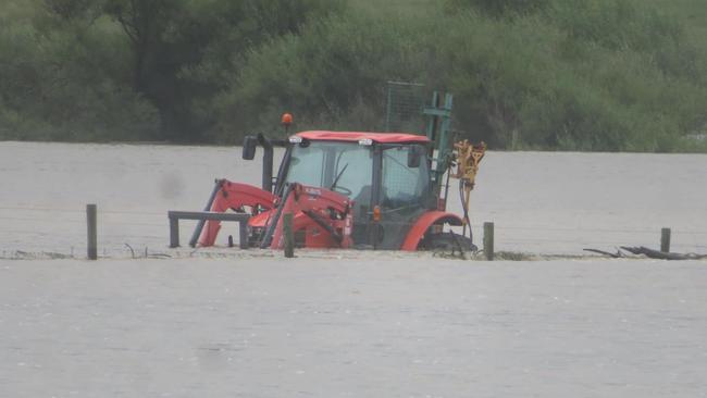 Some farmers say it was the worst flooding they have seen since 1974. Picture: Facebook