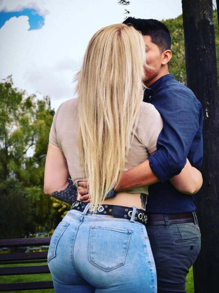Sainsbury has also showed up on TikTok and OnlyFans since her release. Picture: Instagram