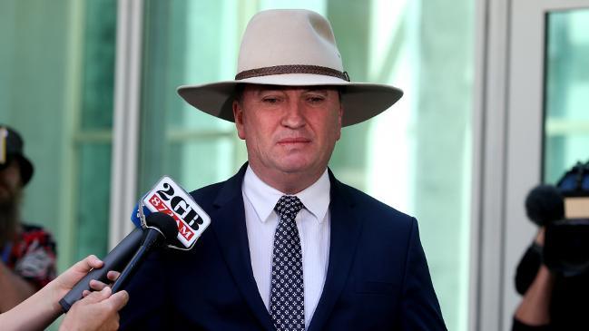 Barnaby Joyce steps down as Deputy PM