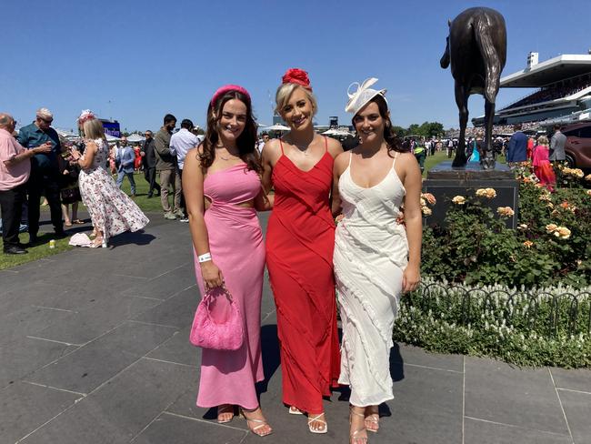 Louise O Keefe, Paris Coussens and Sophie O Keefe